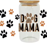 16oz Dog Mama Decal