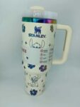 Stanley Stitch Baby Blue 40oz Tumbler