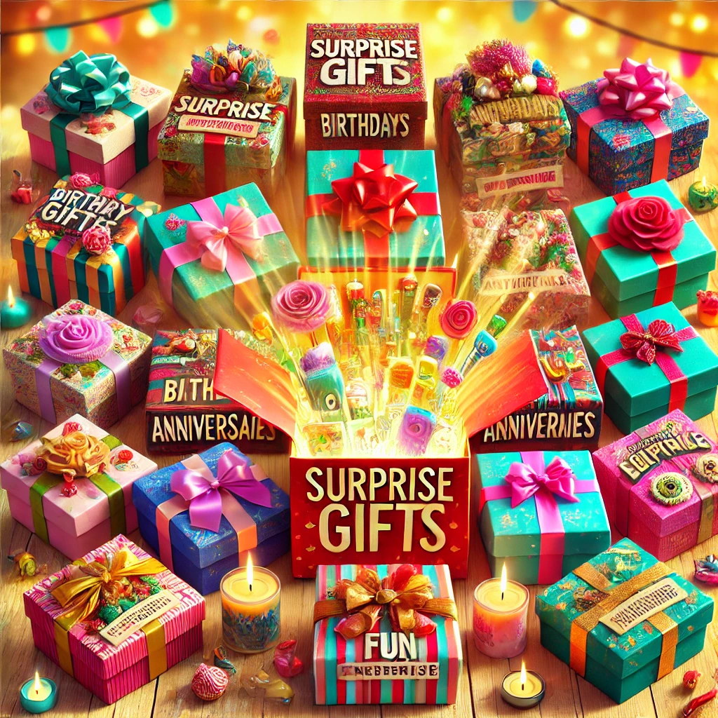 Shop Unique Surprise Boxes for Every Occasion!